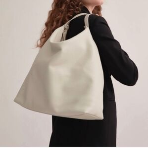 Everlane BOSS Bag  Leather Tote Bag In Sandatone
